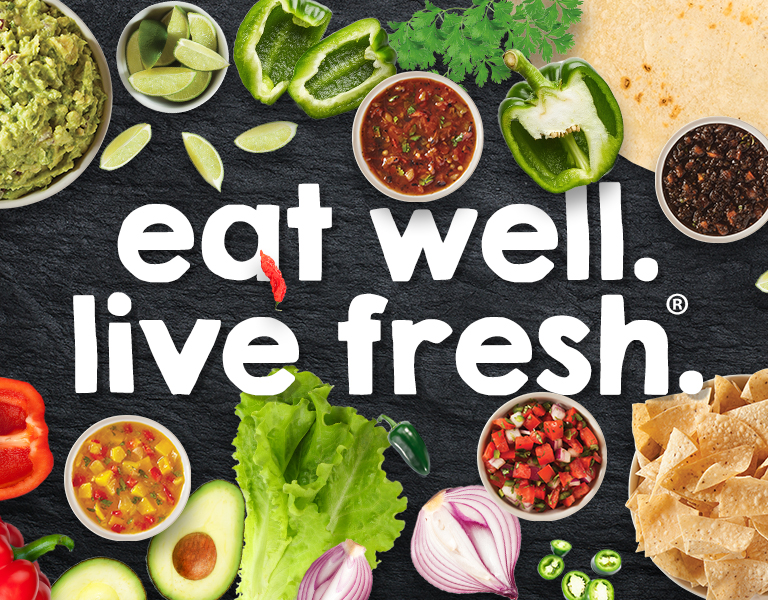 Eat well. Live Fresh.®