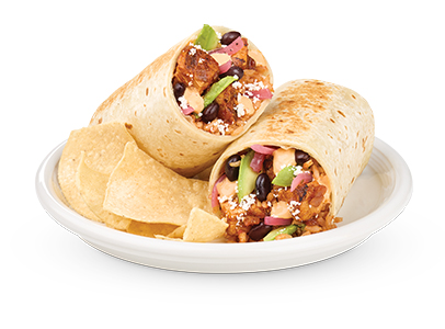 Smokey Chipotle Chicken Burrito